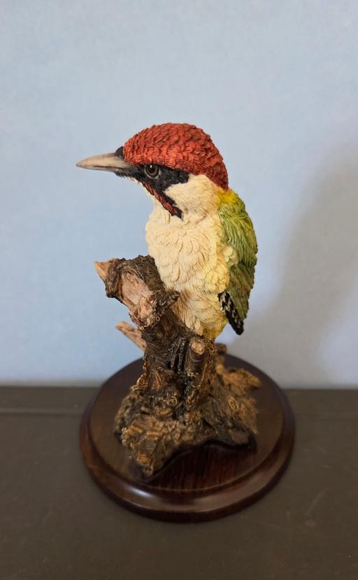 Buy & Sell Kent Thanet - Photos for GREEN WOODPECKER (COLLECTABLE)