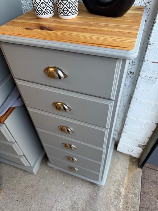 Buy & Sell Worcestershire Wyre Forest - Photos for Pine tallboy drawers