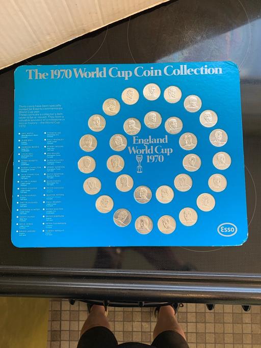 Buy & Sell West Midlands Walsall - Photos for 1970 World cup coin collection