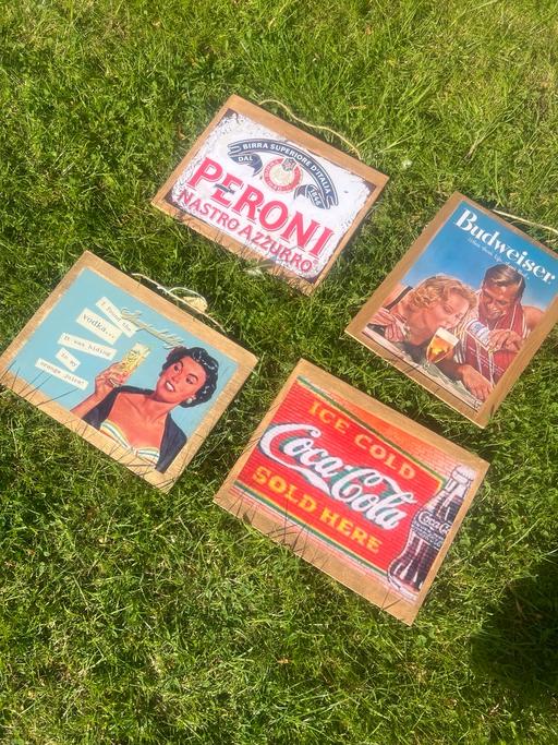 Buy & Sell West Midlands Birmingham - Photos for Bar signs x 4