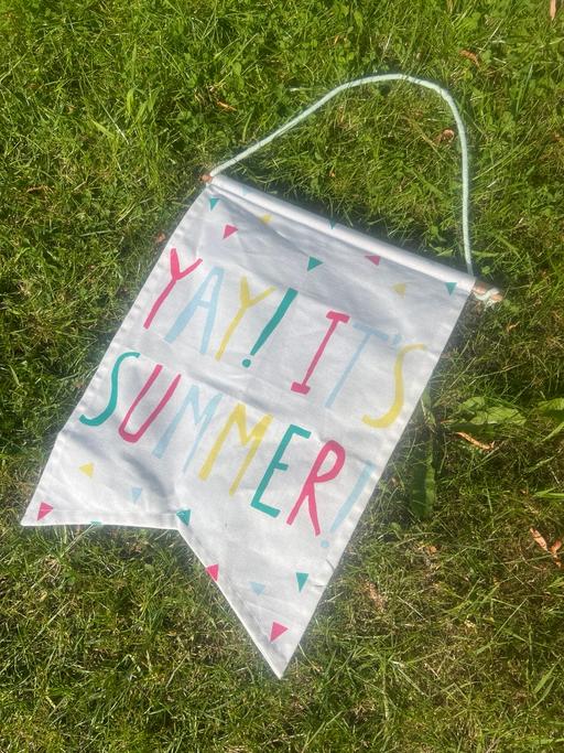 Buy & Sell West Midlands Birmingham - Photos for Garden summer sign