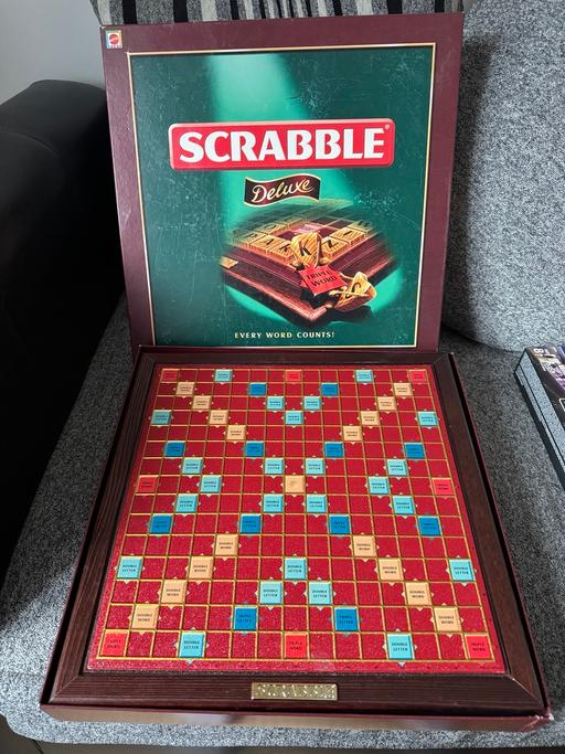 Buy & Sell Derbyshire Chesterfield - Photos for Scrabble Delux