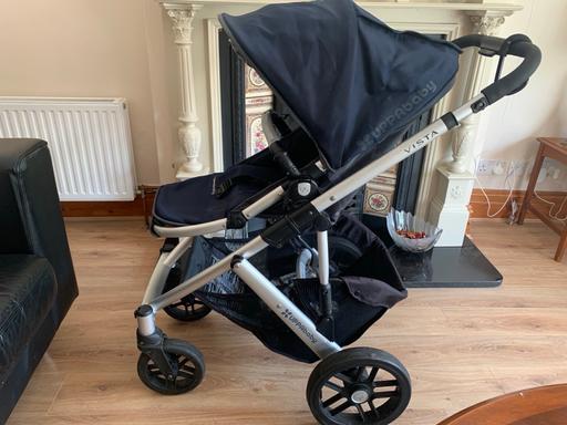 Buy & Sell Surrey Reigate and Banstead - Photos for Uppa baby vista buggy set