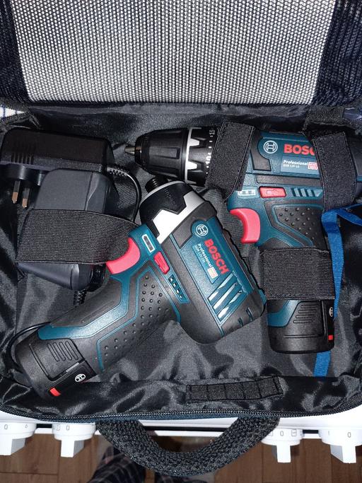 Buy & Sell North West London Harrow - Photos for Bosch GSB/GDR 12v kit