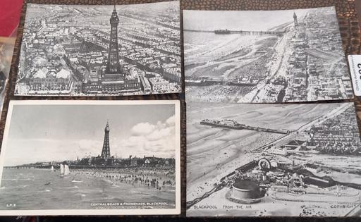 Buy & Sell Merseyside Saint Helens - Photos for Vintage Blackpool by air photo postcards