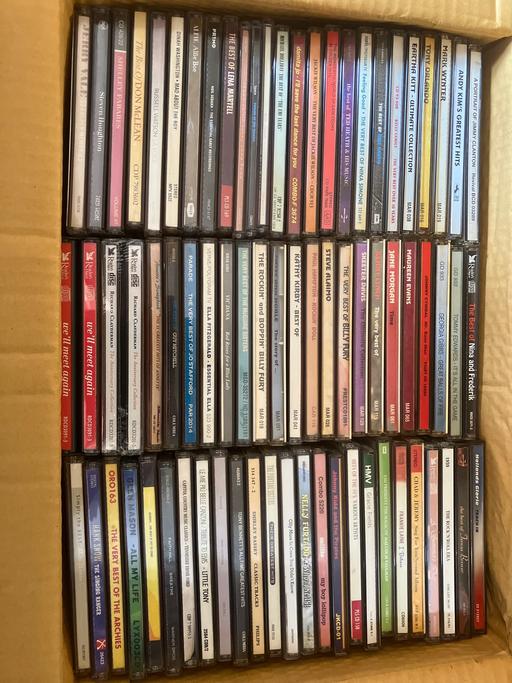 Buy & Sell West Midlands Sandwell - Photos for Box of CDs