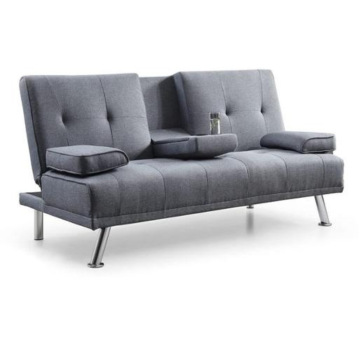 Buy & Sell Greater Manchester Bolton - Photos for new boxed nqp grey click clack sofa bed