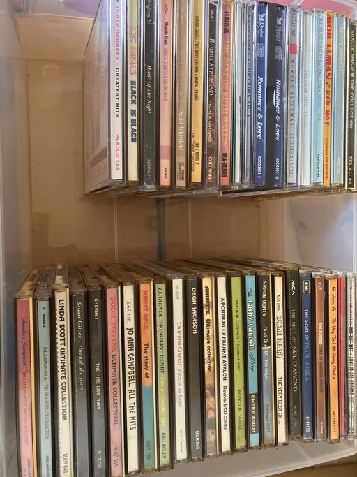 Buy & Sell West Midlands Sandwell - Photos for Small box of CDs