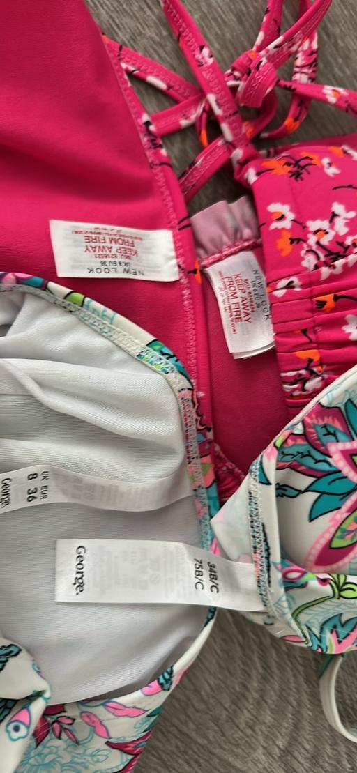 Buy & Sell Willenhall Walsall - Photos for Ladies bikinis £1 each set size 8-10