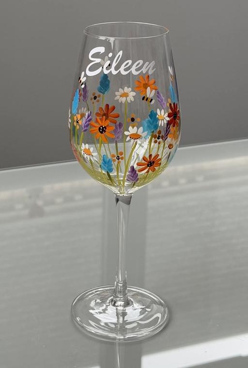 Buy & Sell Bexley Sidcup - DA15 - Photos for Hand painted Daisy Meadow Glassware