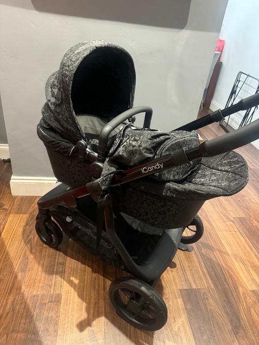 Buy & Sell Hertfordshire Broxbourne - Photos for Icandy orange pushchair & Carry cot