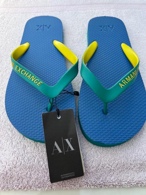 Buy & Sell South West London Kingston upon Thames - Photos for Men’s Armani flip flops