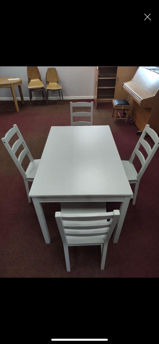 Buy & Sell West Midlands Wolverhampton - Photos for Ikea table and 4 chairs