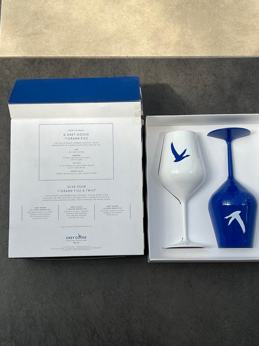 Buy & Sell South West London Kingston upon Thames - Photos for New grey goose cocktail glasses x2