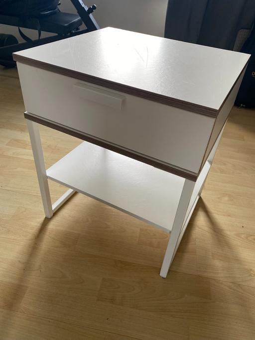 Buy & Sell North West London Queen`s Park - North West London - Photos for Bedside Table (TRYSIL)