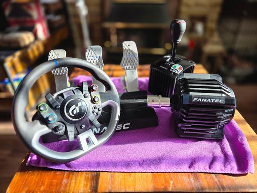 Buy & Sell West Yorkshire Bradford - Photos for full fanatec set up well used works spot on