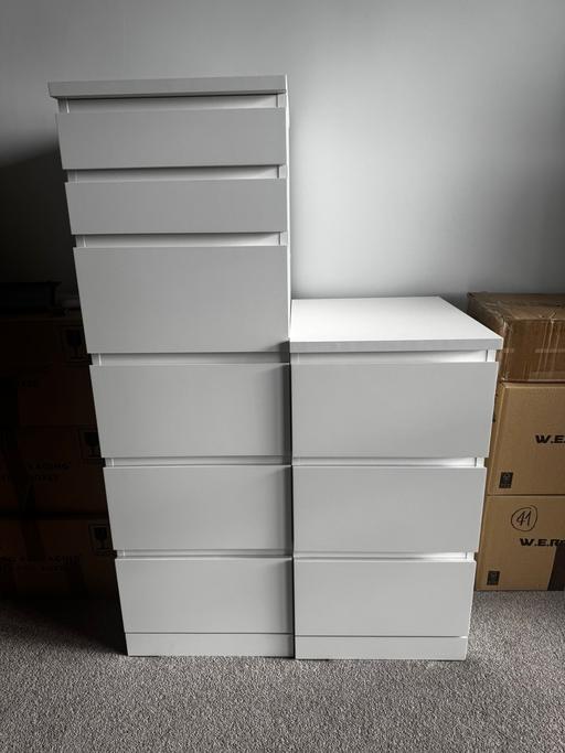 Buy & Sell North West London Alperton - North West London - Photos for Ikea Chest of three drawer