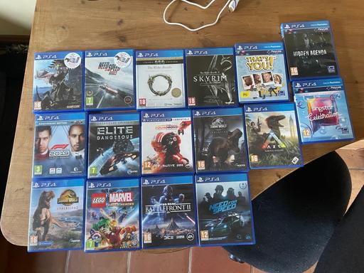 Buy & Sell Kent Folkestone and Hythe - Photos for Selection of PS4 Games