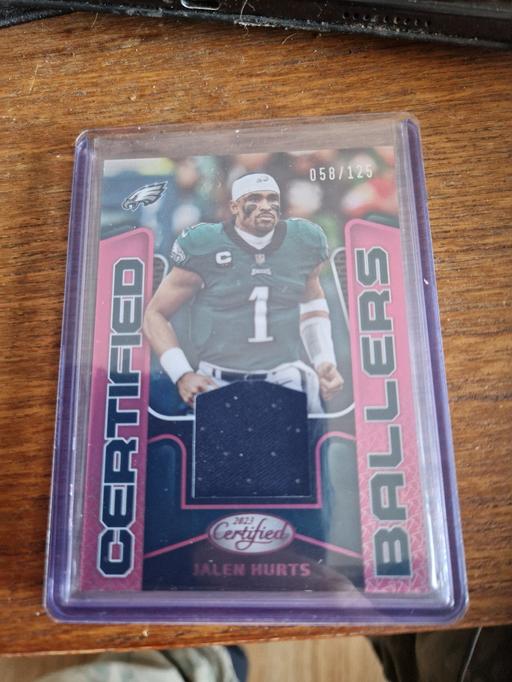 Buy & Sell Nottinghamshire Nottingham - Photos for NFL jalen hurts football cards