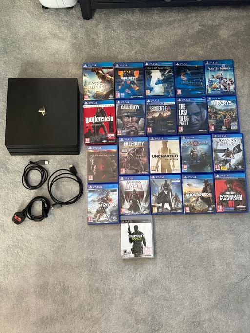 Buy & Sell Central London Oxford Circus - Central London - Photos for PlayStation 4 Pro & Games Bundle