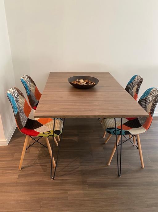 Buy & Sell West London Bedford Park - West London - Photos for 4 seats extendible dining table and 4 chairs