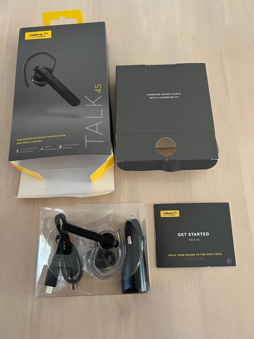 Buy & Sell South West London Kingston upon Thames - Photos for Jabra Talk 45 Wireless Bluetooth Headset