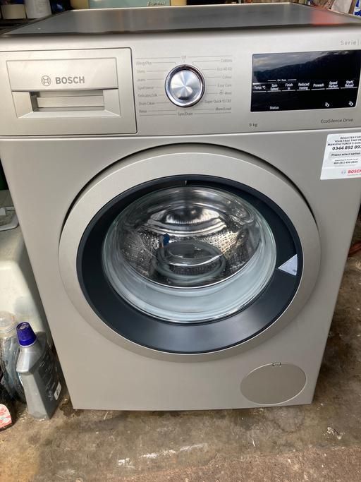 Buy & Sell West Midlands Dudley - Photos for Washing machine 9kg Bosch Series 6