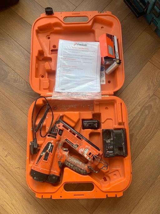 Buy & Sell West Midlands Birmingham - Photos for Paslode angled 2nd fix gun