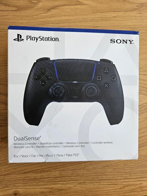 Buy & Sell West Midlands Walsall - Photos for new sealed ps5 playstation 5 controller black