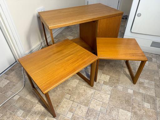Buy & Sell West Midlands Dudley - Photos for Mcintosh Tristor nest of tables.
