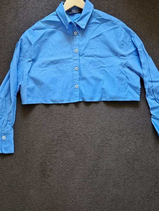 Buy & Sell Edgeley Stockport - Photos for Blue short blouse