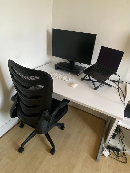 Buy & Sell North West London Kilburn - North West London - Photos for Office / Computer Desk, White