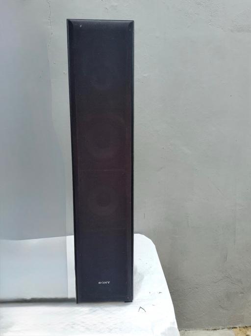 Buy & Sell Barking and Dagenham Barking - Barking and Dagenham - Photos for Sony Floorstanding Speakers (180w SF6000)