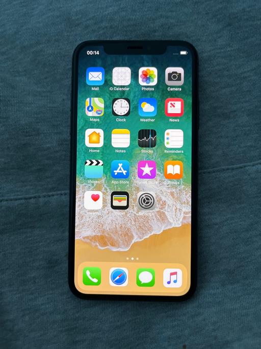 Buy & Sell North West London Colindale - North West London - Photos for I phone x 64 gb space grey