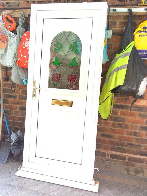 Buy & Sell West Midlands Wolverhampton - Photos for PVC front door mint