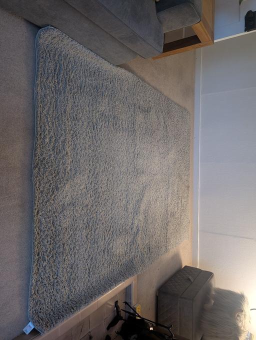 Buy & Sell Aberdeen Peterculter - Aberdeen - Photos for Habitat Grey Shaggy Rug 160X230cm