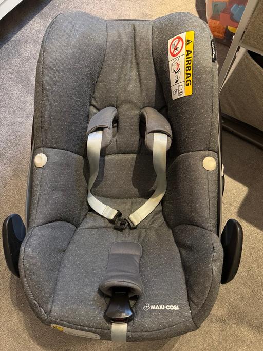 Buy & Sell Barking and Dagenham Rush Green - Barking and Dagenham - Photos for Maxi cosi pebble plus isize infant car seat