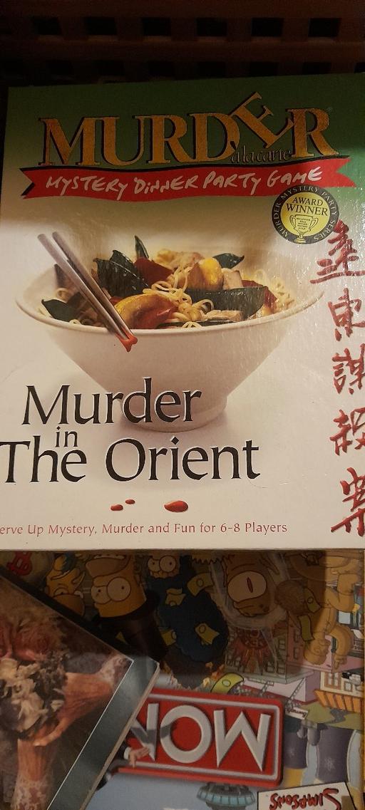 Buy & Sell Surrey Epsom and Ewell - Photos for Murder in the Orient