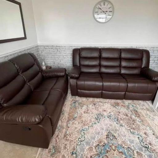 Buy & Sell West Midlands Birmingham - Photos for Comfortable Leather Recliners