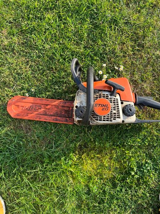 Buy & Sell Shropshire Telford and Wrekin - Photos for Stihl chainsaw 017