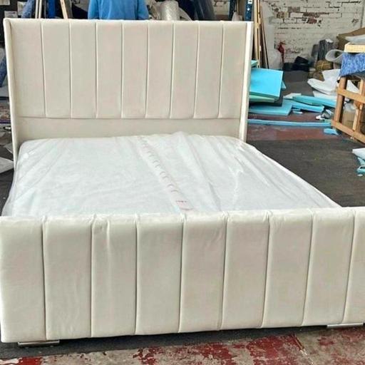 Buy & Sell West Midlands Birmingham - Photos for BEDS SALE🤩All Sizes Wing Back Beds&Mattress