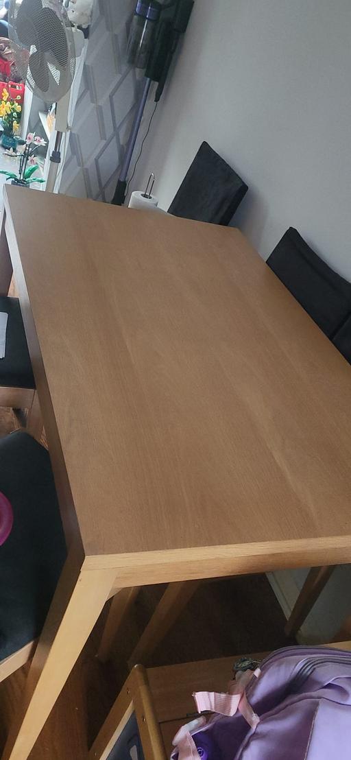 Buy & Sell East London East Ham - East London - Photos for Dining Table & 5 Chairs.Colour Beech/Natural