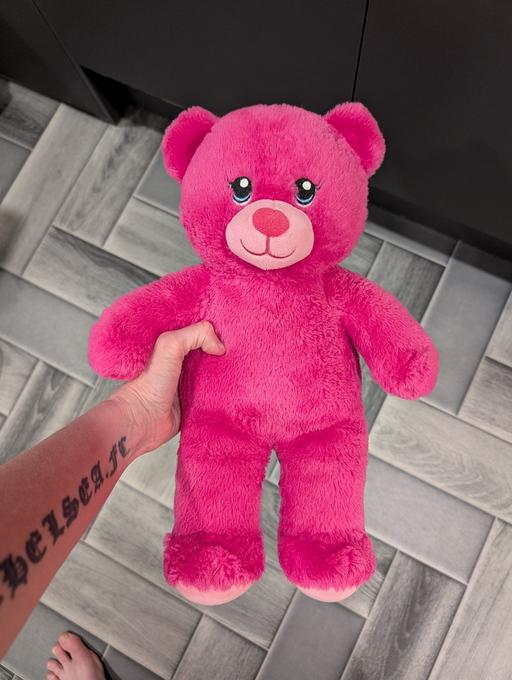 Buy & Sell Long Eaton Erewash - Photos for Build A Bear Workshop Hot Pink 16