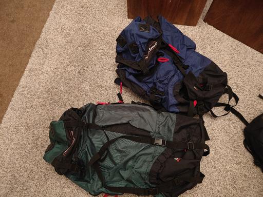 Buy & Sell North West London Dollis Hill - North West London - Photos for 2 large backpacks (sold individually)