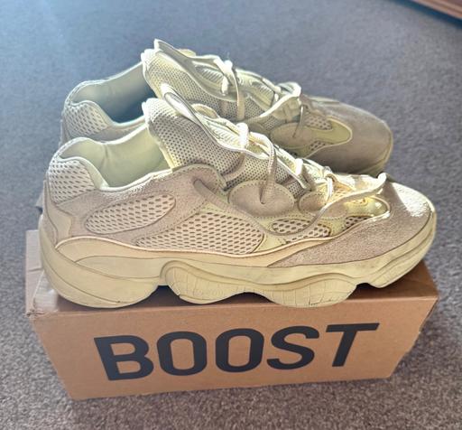 Buy & Sell West Brompton South West London - Photos for Adidas Yeezy 500 Super Moon Yellow Trainers