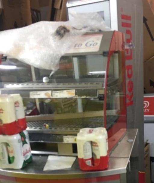 Buy & Sell South East London Croydon - Photos for COMMERCIAL HEATED SHOWCASE FOOD WARMER-DEL.AV