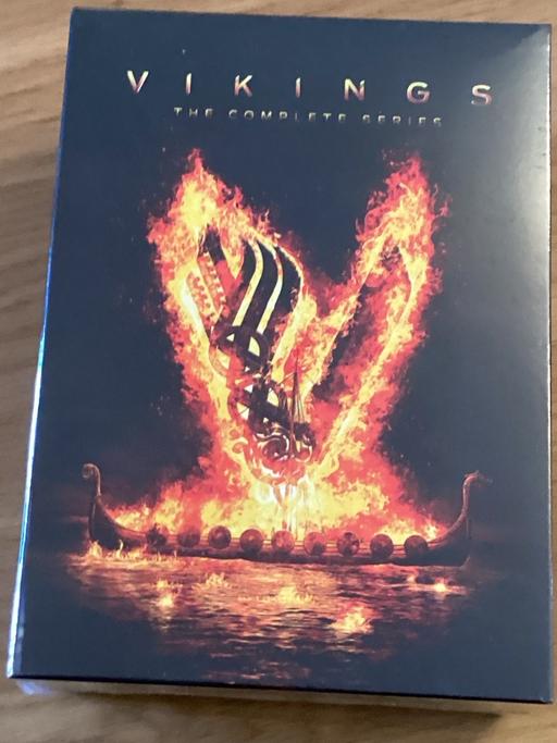 Buy & Sell Greater Manchester Bury - Photos for Vikings complete 1-6 dvd Boxset