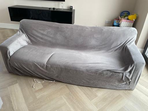 Buy & Sell Greater Manchester - Photos for FREE 3 seater sofa (2 available)