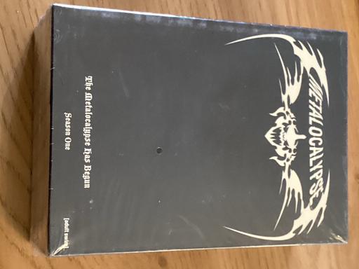 Buy & Sell Greater Manchester Bury - Photos for Metalocalypse seasons 1-4 dvd Boxset