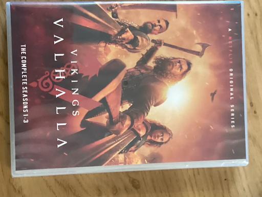 Buy & Sell Greater Manchester Bury - Photos for Vikings Valhalla seasons 1-3 dvd Boxset